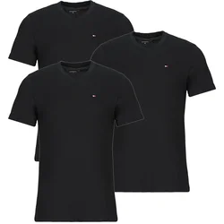 Tommy Hilfiger Boksarice 3P SS TEE X3 Črna