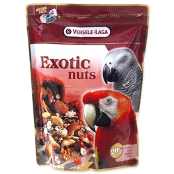 Versele Laga Prestige Parrots Exotic Nuts Mix Hrana za velike papagaje, 750g