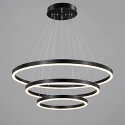 Luster PL051/20+40+60, crna