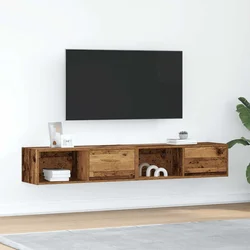 TV ormarići 2 kom staro drvo 80x31x25,5 cm konstruirano drvo