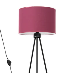 Sollux SL.1856 - Stojeća lampa NEVIA 1xE27/15W/230V crvena