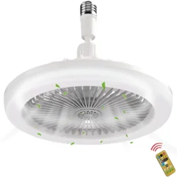 LED Luster / Ventilator 2 u 1