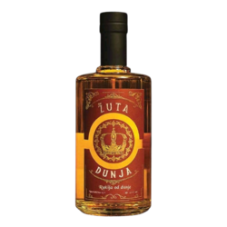 Žuta Dunja Rakija 40% vol, 700ml