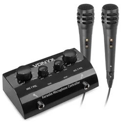 Vonyx AV430B karaoke mikrofonski sistem