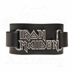 Zapestnica Iron Maiden - ALCHEMY GOTHIC - Logo - HRWL447