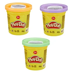 Play doh single can asst
