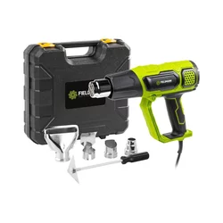 Fieldmann - Toplotni pištolj sa priborom 2000W/230V