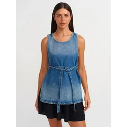 Dilvin Top moder denim