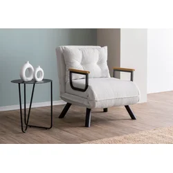 Atelier del Sofa Fotelja Sando 175x60?cm Bela