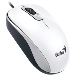 MIŠ USB 3TIPKE OPTIČKI DX-110 GENIUS BELA