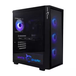 White Shark KUCISTE GCC 2401 WARHEAD-3 BLACK 4 Fans