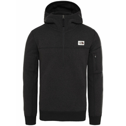 THE NORTH FACE Gordon Lyns Hooded Fleece moški pulover tnf black heather Gr. L