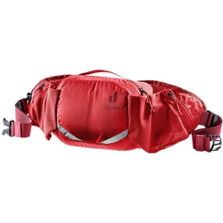 deuter Pulse 3 torbica za okoli pasu, 3 l, rdeča