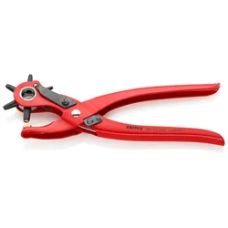 KNIPEX Revolverska klešta za probijanje 220 mm 90 70 220 crvena