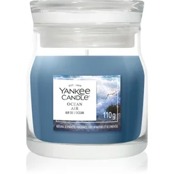 Yankee Candle Ocean Air dišeča sveča Signature 110 g