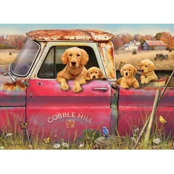 Cobble Hill Puzzle Cobble Hill Farm 1000 kosov