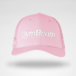 GYMBEAM Šilterica Mesh Panel Cap Baby Pink uni