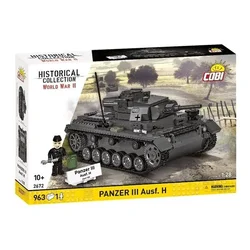slomart COBI Kocke Panzer III Ausf. H, 963 elementi