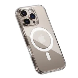 Lanxingxiansheng Maska za mobilni telefon iPhone 16 Pro Max, Providna