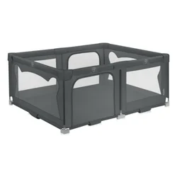 Lionelo dječja igraonica/vrtić Florence Easy Fold 151x185x76,5 cm, Grey Graphite