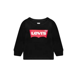 LEVIS Majica L/S Batwing Tee, črna