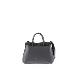 Pierre Cardin Ženska kožna torba 55102, Tamnosiva