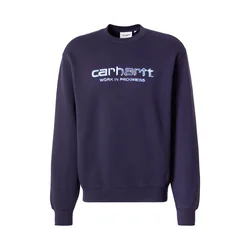Carhartt WIP Majica Solar Chrome modra/mornarska/bela