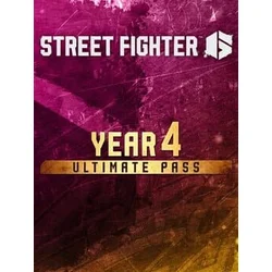 Street Fighter 6: Year 4 Ultimate Pass (DLC) Steam Key (PC) EUROPE