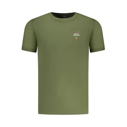 Aeronautica Muška majica Militare SCOTI005J508, Zelena