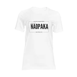 Majica Opako Naopaka, Crna