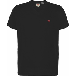 LEVIS Majica ORIGHMVNECK, črna