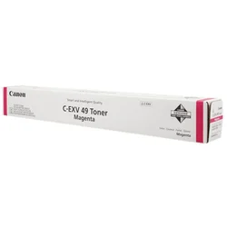 CANON C-EXV49 (8526B002), originalni toner, purpuren, 19000 strani, Za tiskalnik: CANON IR 8500, CANON IR ADV C3300 SERIES, CANON IR ADV C3320