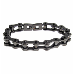 Zapestnica ETNOX - Black Bike Chain - SA009B