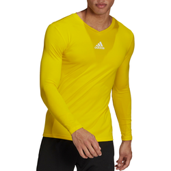 Adidas TEAM BASE TEE, TEAM BASE TEE | GN7506 | TMYELL | L