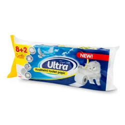 Ultra Ultra troslojni toalet papir Super soft, 8+2 komada