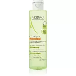 A-Derma Exomega Control Penušavi Gel 2u1 200 ml