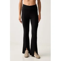 Puma HER RIB FLARED LEGGINGS, ženske helanke, crna 694028