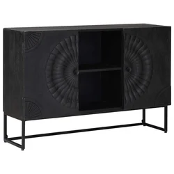 Kreveta Crna 105 x 30 x 68 cm