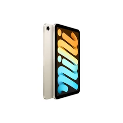iPad Mini 6th Gen 8.3 inch A15 WiFi 256GB Starlight (fk7v3ll/a) Apple Certified Refurbished