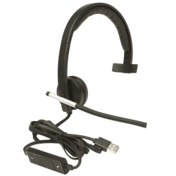 Logitech slušalka OEM, H650e, mono, USB