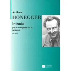 HONEGGER A.:INTRADA TROMPETTE