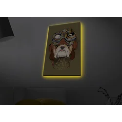 Zidna slika sa LED osvetljenjem 4570MDACT-071, 45x70 cm