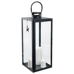 Fenjer THULIT Š21xD21xV54cm crna