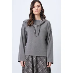 Trend Alacati Stili Ženska bluza Alc-X14719, Siva