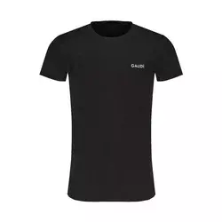 GAUDI Muška majica Underwear GAU1UTS01_NEBLACK, Crna