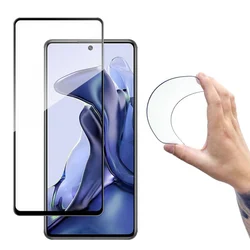Wozinsky fleksibilno zaštitno staklo za pre Xiaomi Mi 11T/Mi 11T Pro/Poco X2/Poco X3 Pro/Redmi Note 9 Pro Max - Crna KP13597