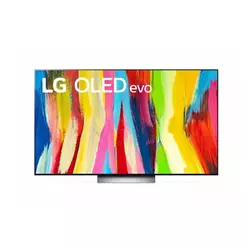 Televizor LG OLED65C21LAOLED evo65Ultra HDsmartwebOS ThinQ AItamno siva ( OLED65C21LA )