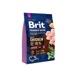BRIT Hrana za štence Junior S 3kg