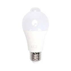 LED sijalica sa senzorom pokreta i sumraka A60 E27/6W/230V 6500K - Aigostar
