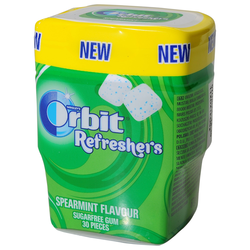 Orbit Refreshers Žvakaća guma spearmint 67 g